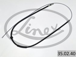CABLU FRANA DE MANA LINEX 35.02.40 - Compatibil cu RENAULT