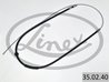 CABLU FRANA DE MANA LINEX 35.02.40 - Compatibil cu RENAULT