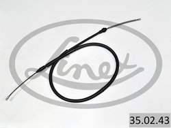 CABLU FRANA DE MANA LINEX 35.02.43 - Compatibil cu RENAULT