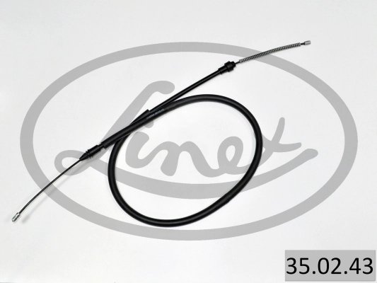CABLU FRANA DE MANA LINEX 35.02.43 - Compatibil cu RENAULT