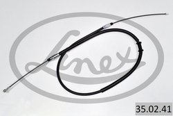 CABLU FRANA DE MANA LINEX 35.02.41 - Compatibil cu OPEL, RENAULT