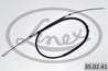 CABLU FRANA DE MANA LINEX 35.02.41 - Compatibil cu OPEL, RENAULT