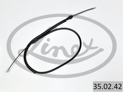 CABLU FRANA DE MANA LINEX 35.02.42 - Compatibil cu RENAULT