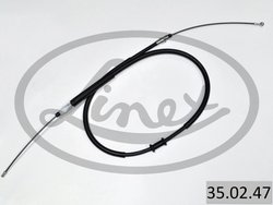 CABLU FRANA DE MANA LINEX 35.02.47 - Compatibil cu RENAULT