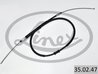 Cablu frana de mana Linex 35.02.47
