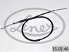 CABLU FRANA DE MANA LINEX 35.02.46 - Compatibil cu OPEL, RENAULT