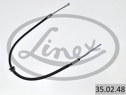 CABLU FRANA DE MANA LINEX 35.02.48 - Compatibil cu OPEL, RENAULT