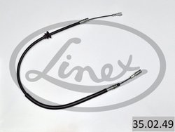 CABLU FRANA DE MANA LINEX 35.02.49 - Compatibil cu OPEL, RENAULT