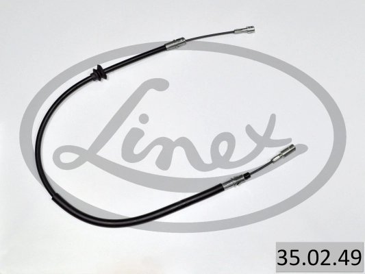 CABLU FRANA DE MANA LINEX 35.02.49 - Compatibil cu OPEL, RENAULT