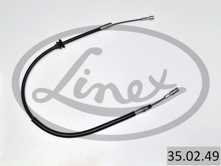 CABLU FRANA DE MANA LINEX 35.02.49 - Compatibil cu OPEL, RENAULT