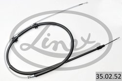 CABLU FRANA DE MANA LINEX 35.02.52 - Compatibil cu RENAULT