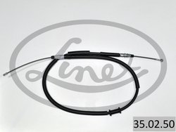 CABLU FRANA DE MANA LINEX 35.02.50 - Compatibil cu OPEL, RENAULT