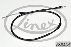 CABLU FRANA DE MANA LINEX 35.02.54 - Compatibil cu RENAULT