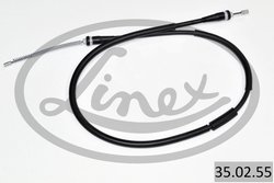 CABLU FRANA DE MANA LINEX 35.02.55 - Compatibil cu RENAULT