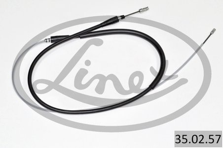 CABLU FRANA DE MANA LINEX 35.02.57 - Compatibil cu RENAULT