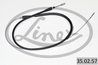 CABLU FRANA DE MANA LINEX 35.02.57 - Compatibil cu RENAULT