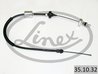 Cablu ambreiaj Linex 35.10.32