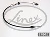 Cablu ambreiaj Linex 35.10.53