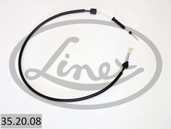 CABLU ACCELERATIE LINEX 35.20.08 - Compatibil cu RENAULT