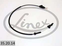 Cablu acceleratie Linex 35.20.14