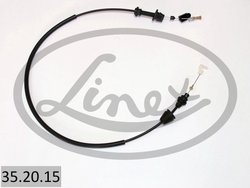CABLU ACCELERATIE LINEX 35.20.15 - Compatibil cu RENAULT