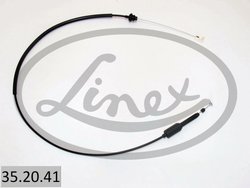 CABLU ACCELERATIE LINEX 35.20.41 - Compatibil cu RENAULT