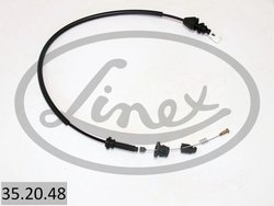 CABLU ACCELERATIE LINEX 35.20.48 - Compatibil cu RENAULT