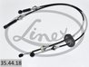 Cablu transmisie manuala Linex 35.44.18