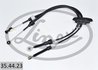 CABLU TRANSMISIE MANUALA LINEX 35.44.23 - Compatibil cu RENAULT
