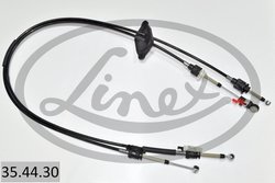 Cablu transmisie manuala Linex 35.44.30