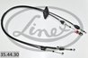 CABLU TRANSMISIE MANUALA LINEX 35.44.30 - Compatibil cu RENAULT