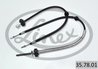 CABLU FRANA DE MANA LINEX 35.78.01 - Compatibil cu RENAULT