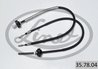 Cablu frana de mana Linex 35.78.04