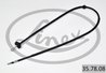 CABLU FRANA DE MANA LINEX 35.78.08 - Compatibil cu RENAULT