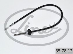 CABLU FRANA DE MANA LINEX 35.78.12 - Compatibil cu RENAULT
