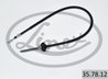 Cablu frana de mana Linex 35.78.12