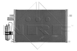 RADIATOR CLIMATIZARE NRF 350017 - Compatibil cu CHEVROLET, DAEWOO