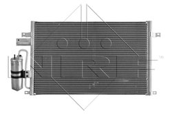 RADIATOR CLIMATIZARE NRF 350017 - Compatibil cu CHEVROLET, DAEWOO