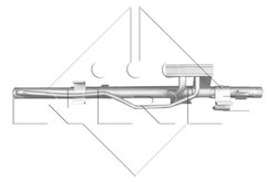 Radiator climatizare NRF 350021