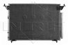 RADIATOR CLIMATIZARE NRF 350076 - Compatibil cu TOYOTA