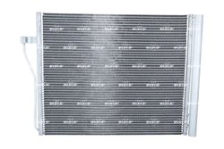 RADIATOR CLIMATIZARE NRF 350077 - Compatibil cu BMW