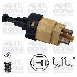 Comutator lumini frana Meat & Doria 35010