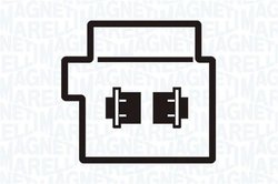 Macara geam Magneti Marelli 350103170113