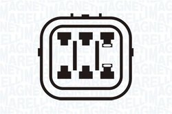 MACARA GEAM MAGNETI MARELLI 350103170127 - Compatibil cu HONDA