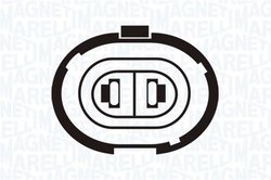 Macara geam Magneti Marelli 350103170180