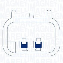 Macara geam Magneti Marelli 350103187000