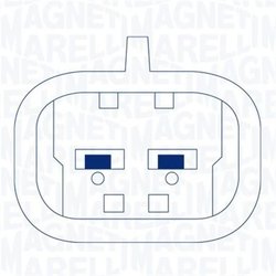 Macara geam Magneti Marelli 350103743000