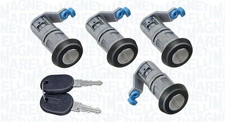 Set cilindru inchidere Magneti Marelli 350105010800