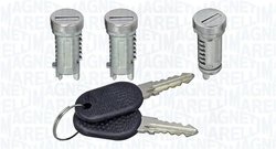 Set cilindru inchidere Magneti Marelli 350105029100
