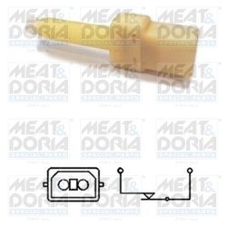 Comutator lumini frana Meat & Doria 35014